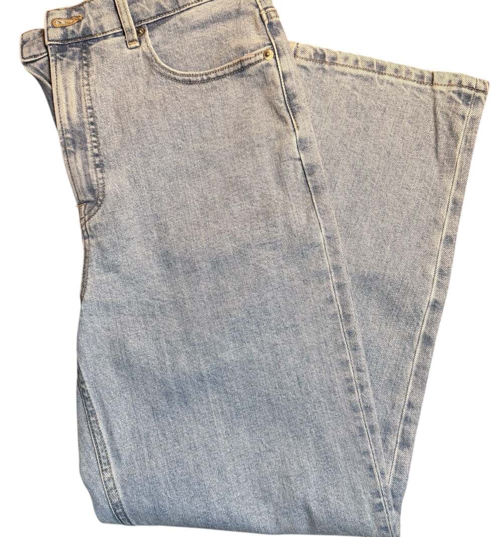 Everlane Way High Jean in Light Wash Denim Women Size 29 Organic Cotton